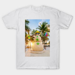 Christmas Beach T-Shirt